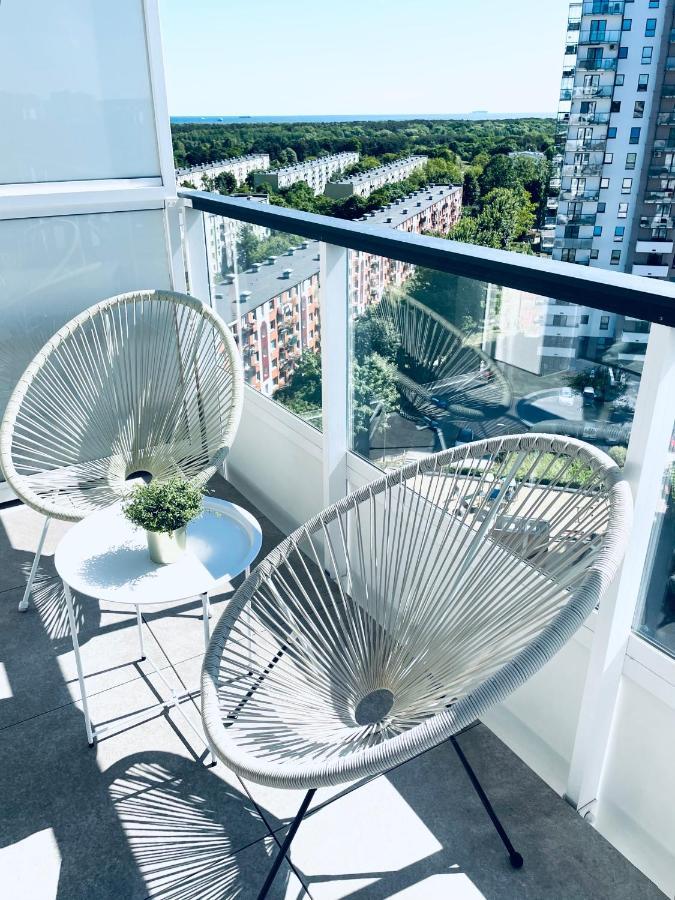Apartament Z Widokiem Na Morze Гданськ Екстер'єр фото